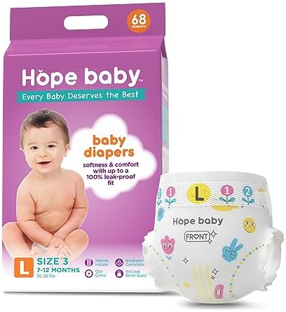 pampers 3 baby dry 68