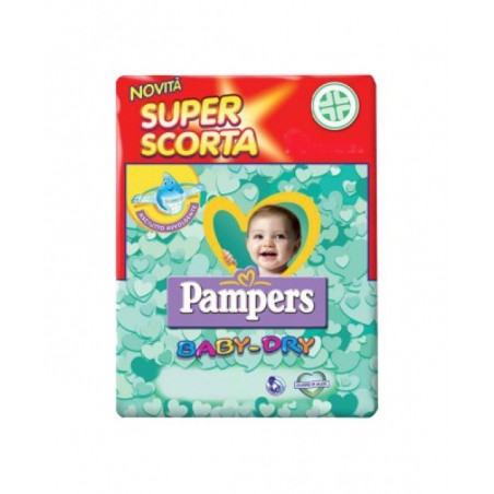 pampers 3 babydry 68