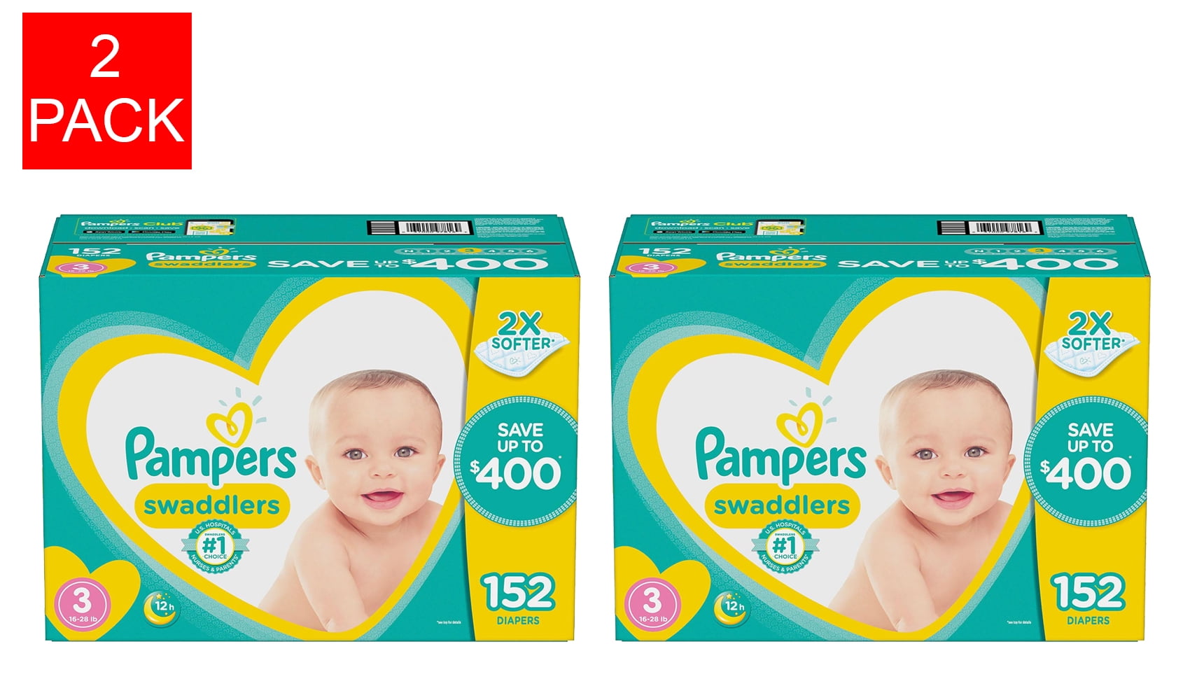 pampers 3 waga