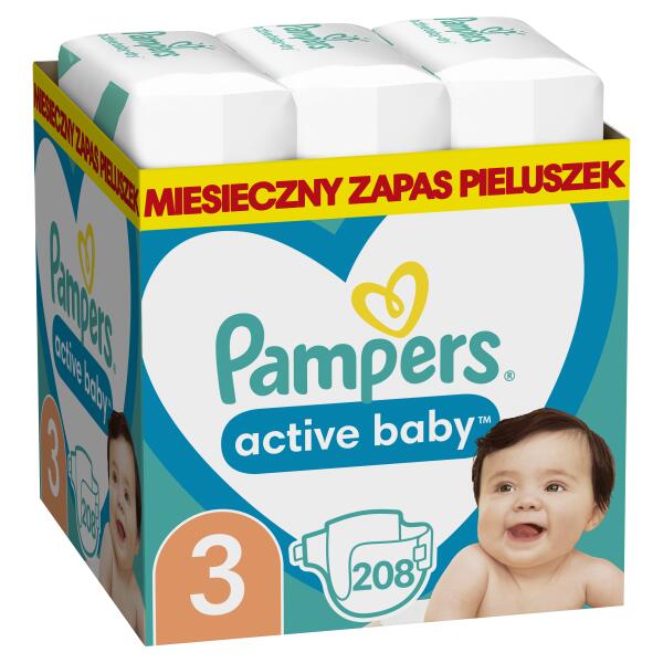 pampers 3 zapas