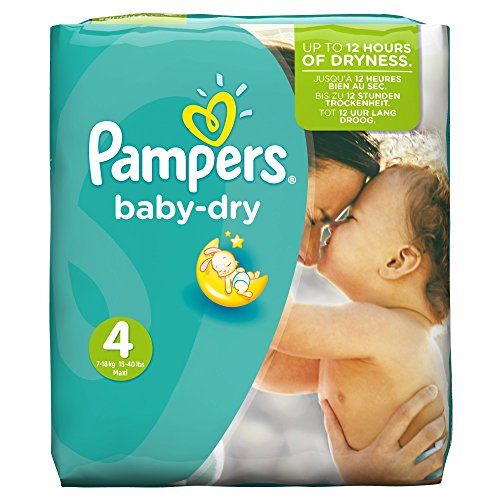 pampers 4 174 pieces