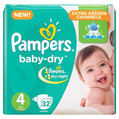 pampers 4 32 sz