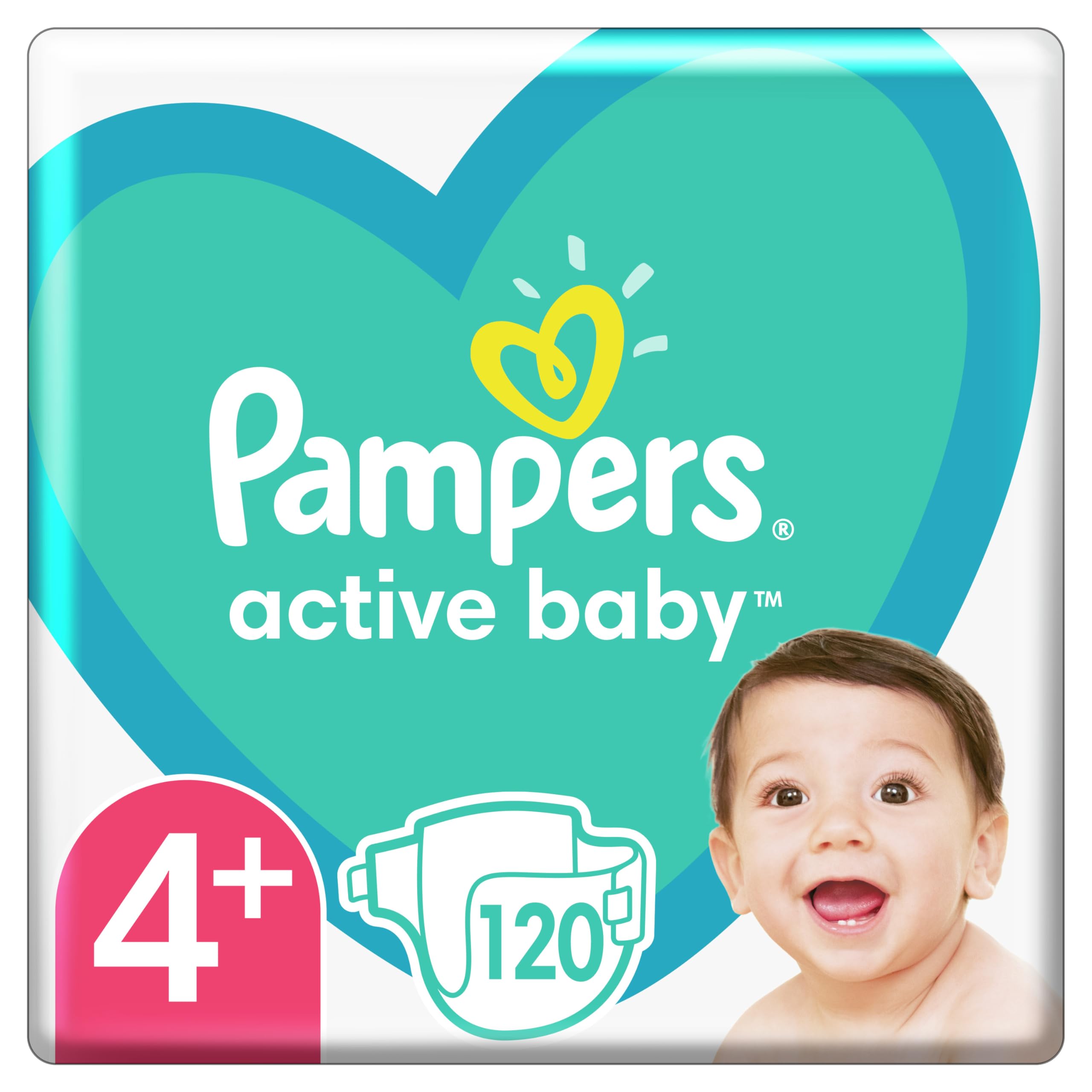 pampers 4 49 szt