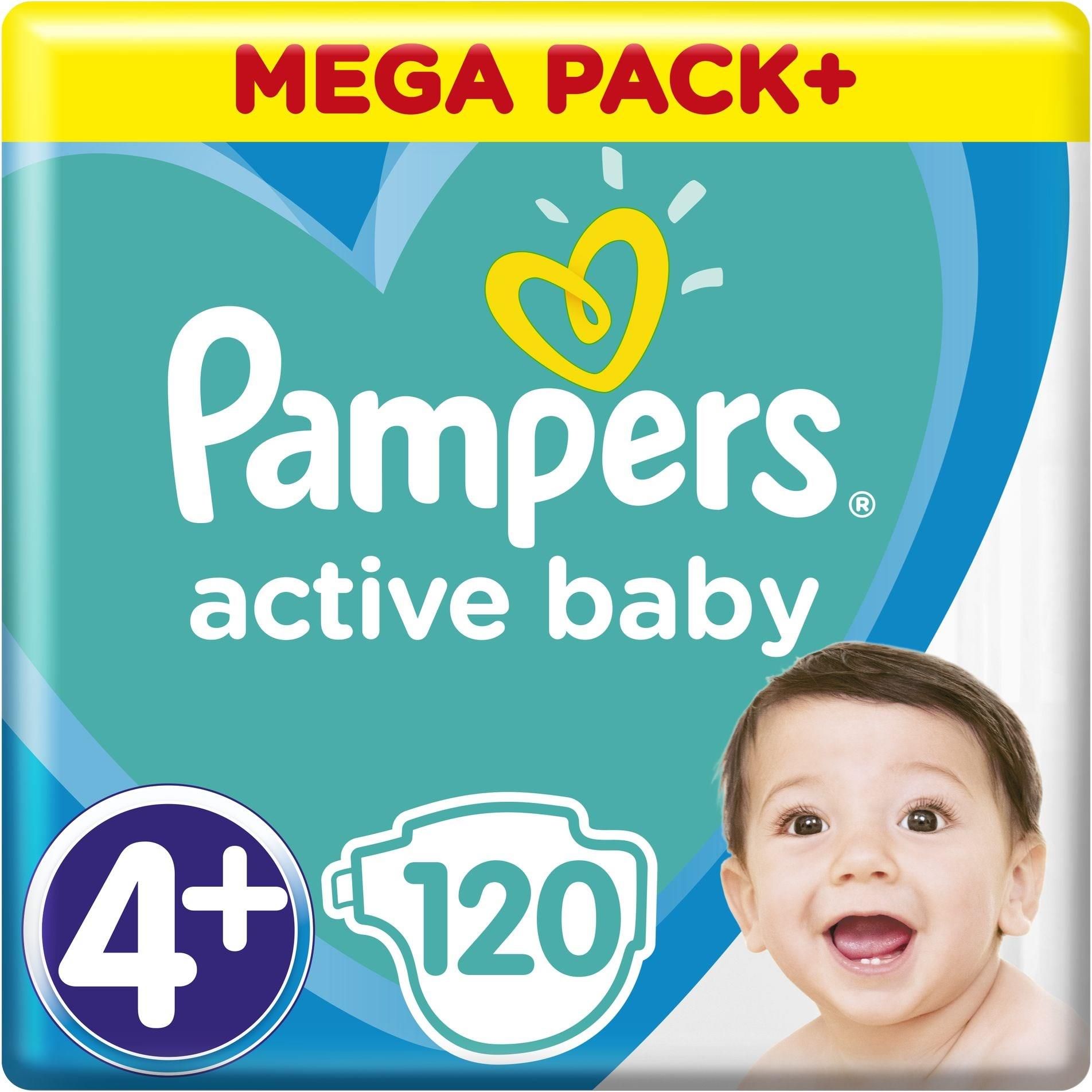 pampers 4 active baby dry ceneo