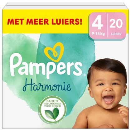 pampers 4 belgique