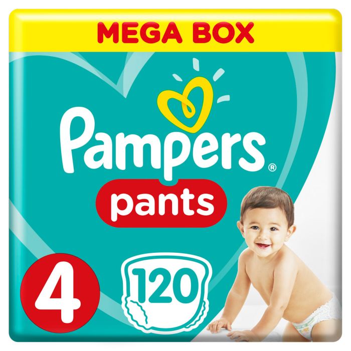 pampers 4 mega box 147 cena