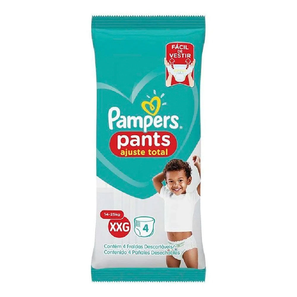 pampers 4 pants