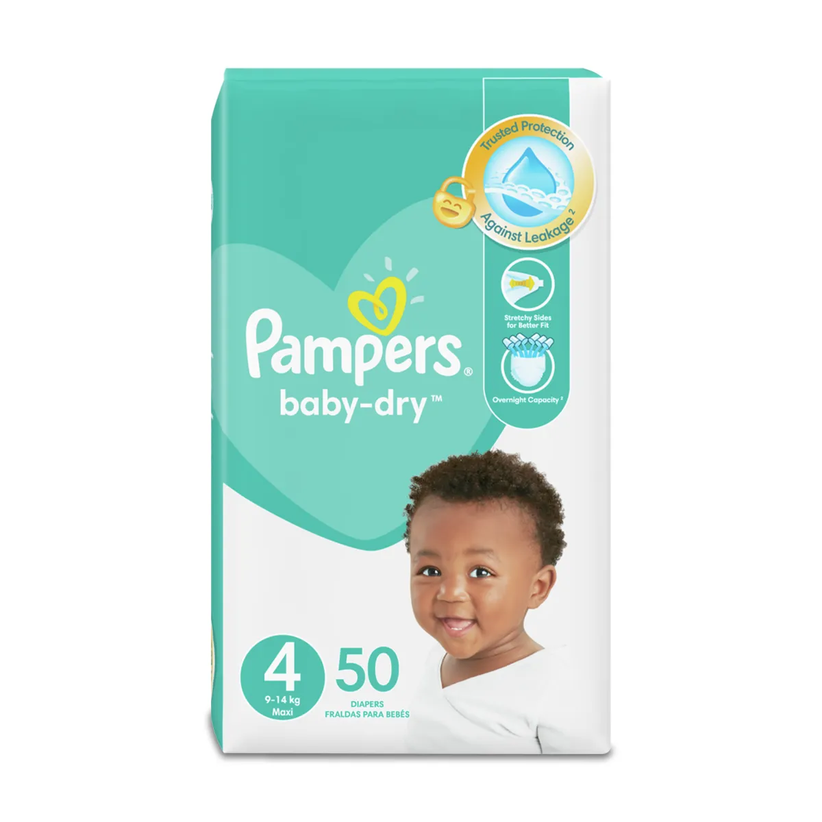 pampers 4 rnn active baby 4+