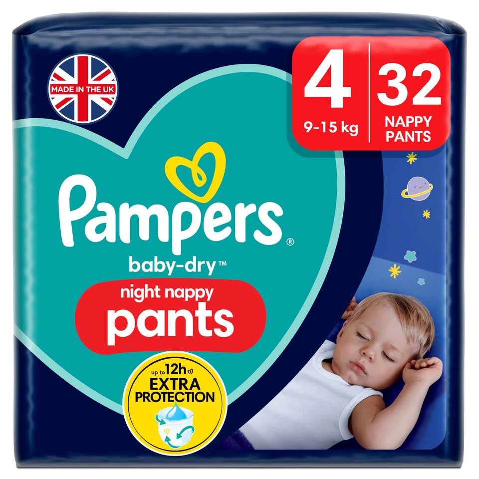 pampers 4 tesci