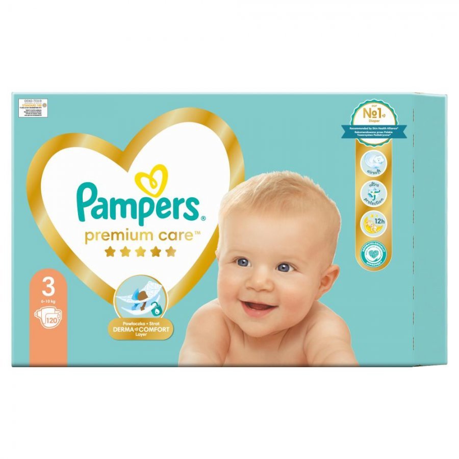 pampers 5-9 kg 58 szt