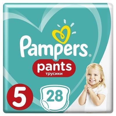 pampers 5 96 pants 28