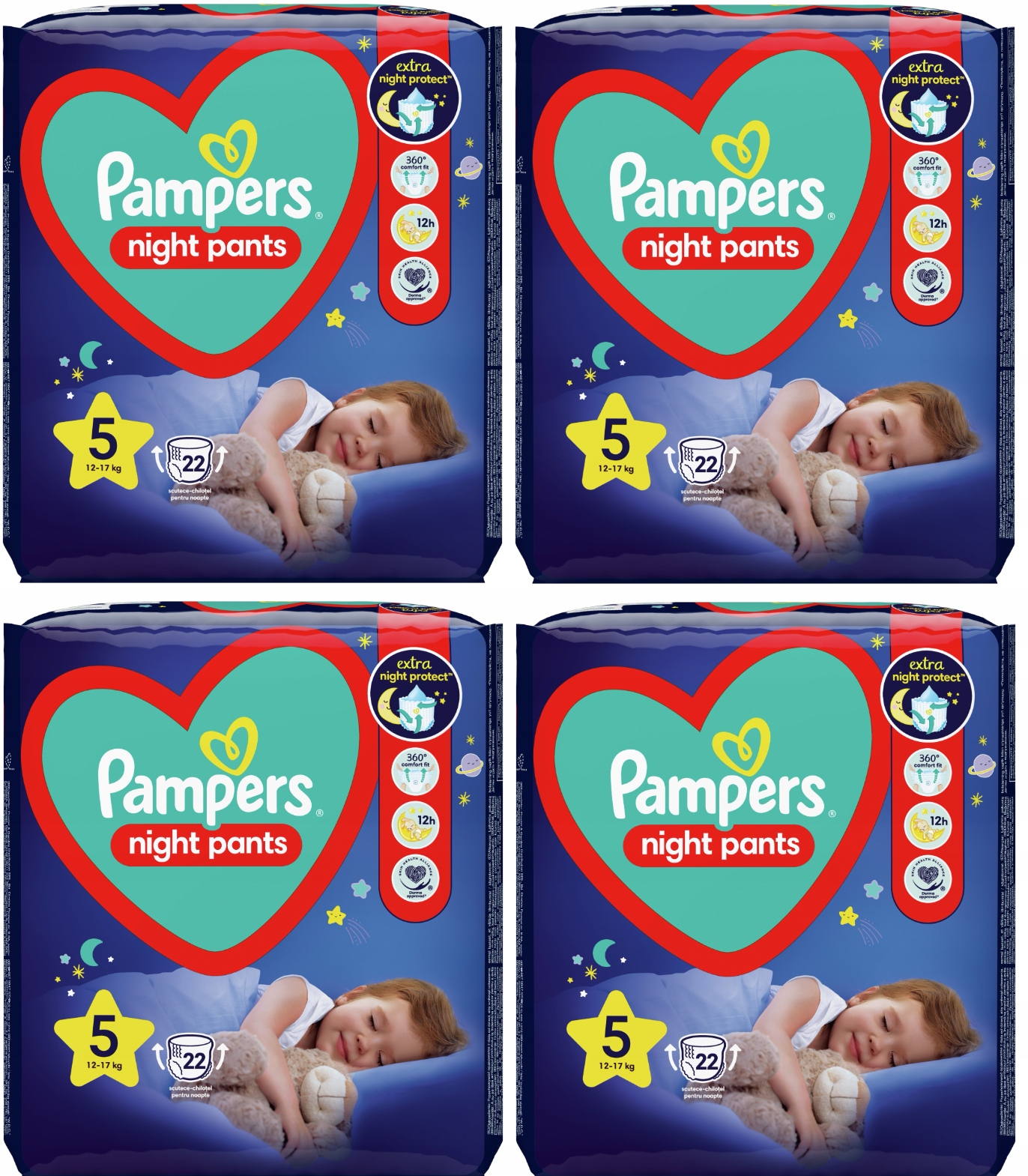 pampers 5 junio