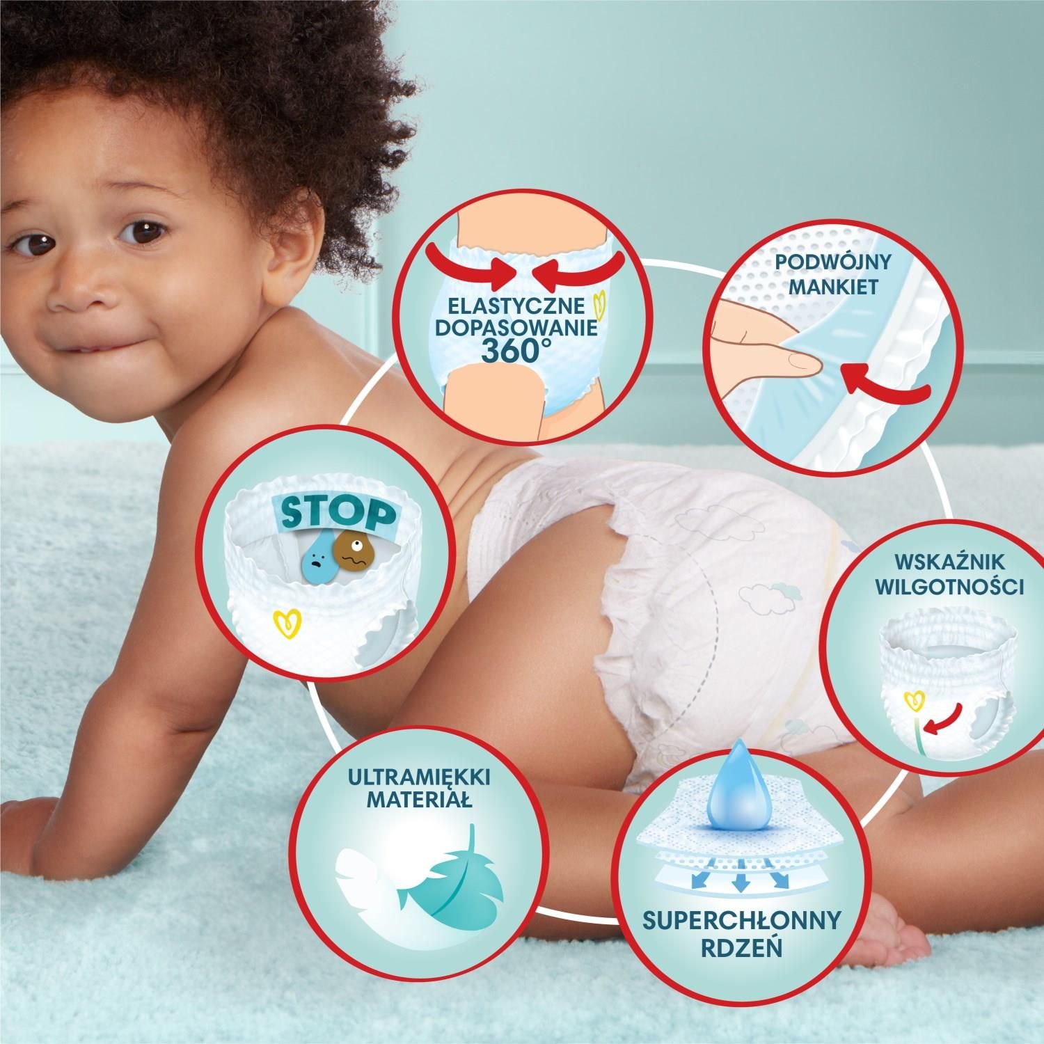 pampers 5 majty