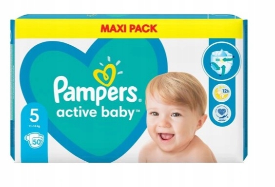 pampers 50 sztuk