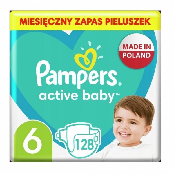 pampers 6 32 sztuki