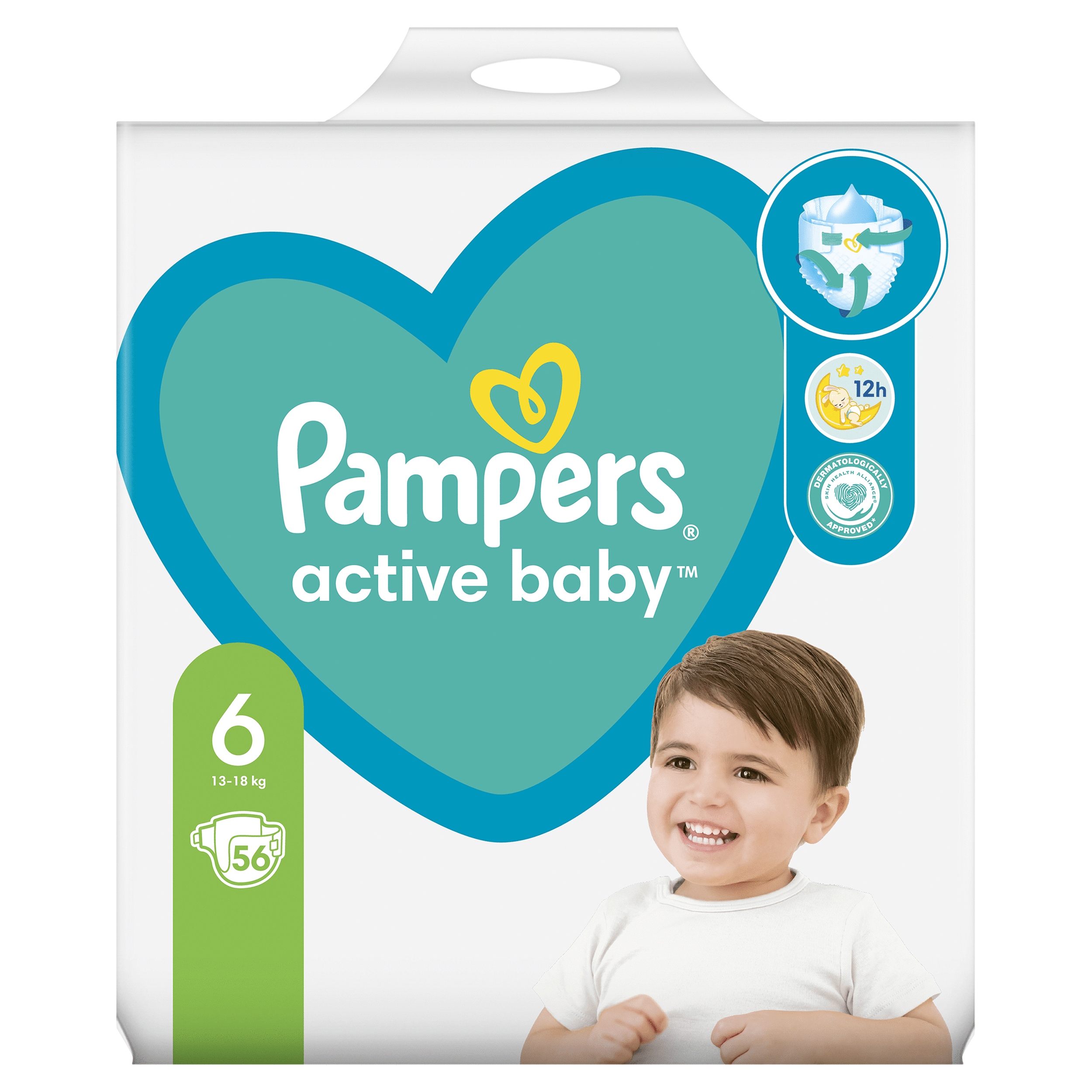 pampers 6 active fit jaka roznica