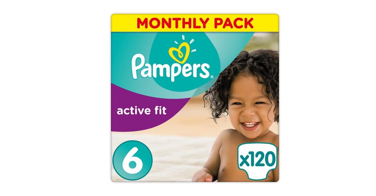 pampers 6 active fit jaka roznica