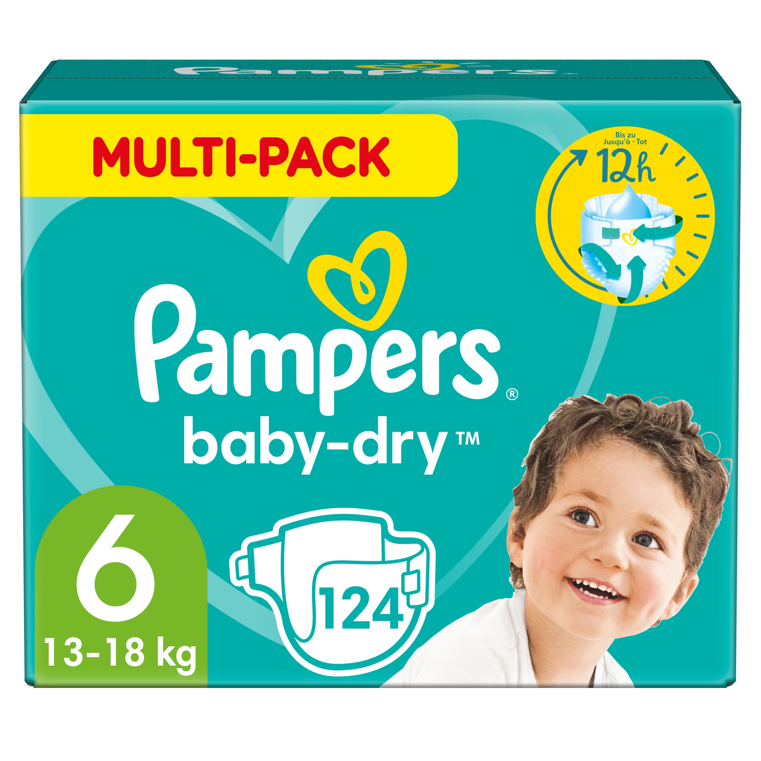 pampers 6 zapas