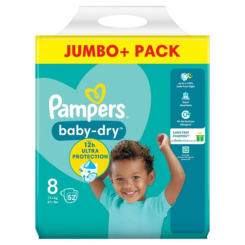 pampers 8 size