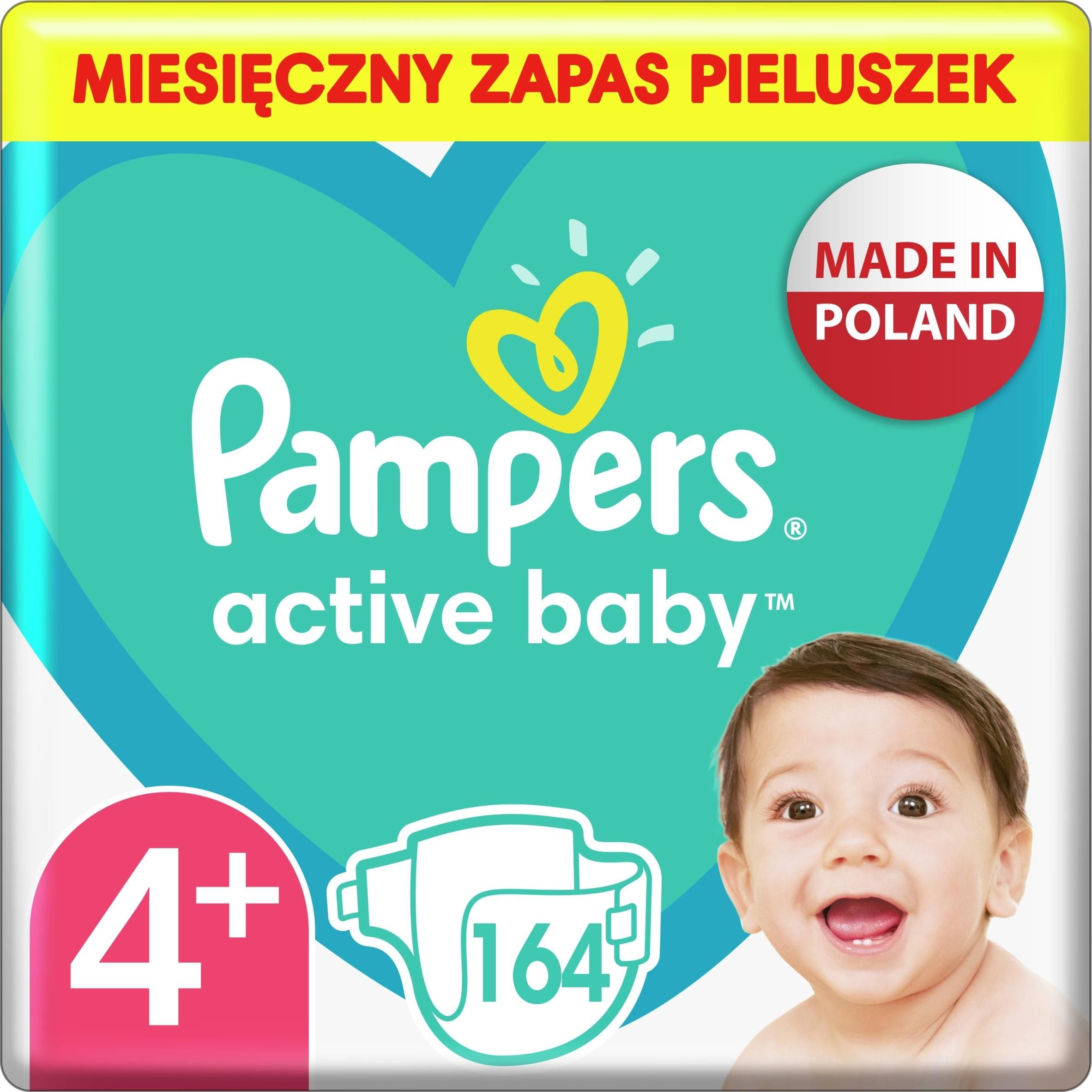 pampers active 4 ceneo