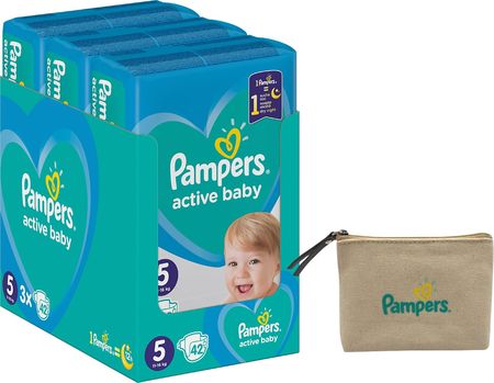 pampers active baby 126 sztuk