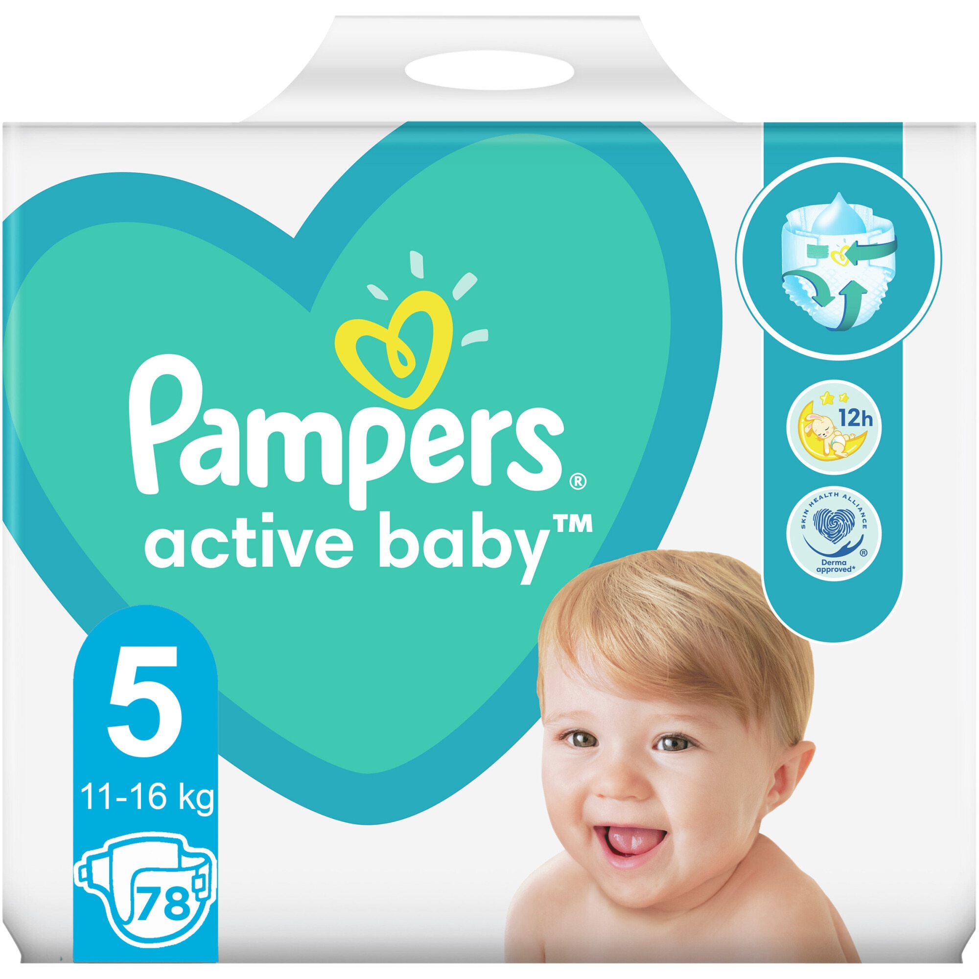 pampers active baby 5 78