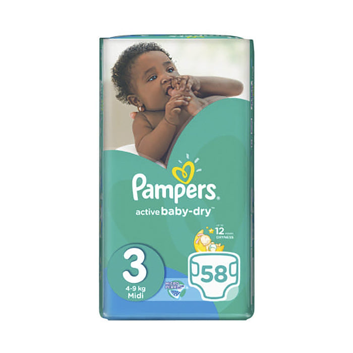 pampers active baby 58 4