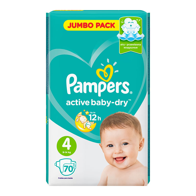 pampers active baby 7-18kg