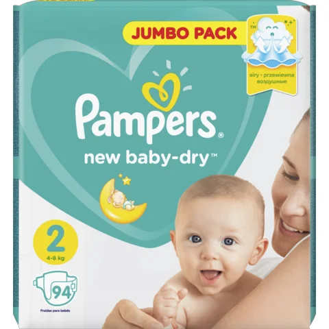 pampers active baby dry