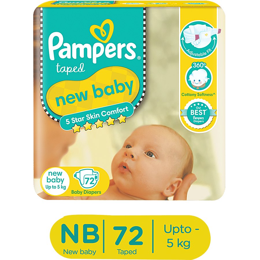 pampers active baby fry 5