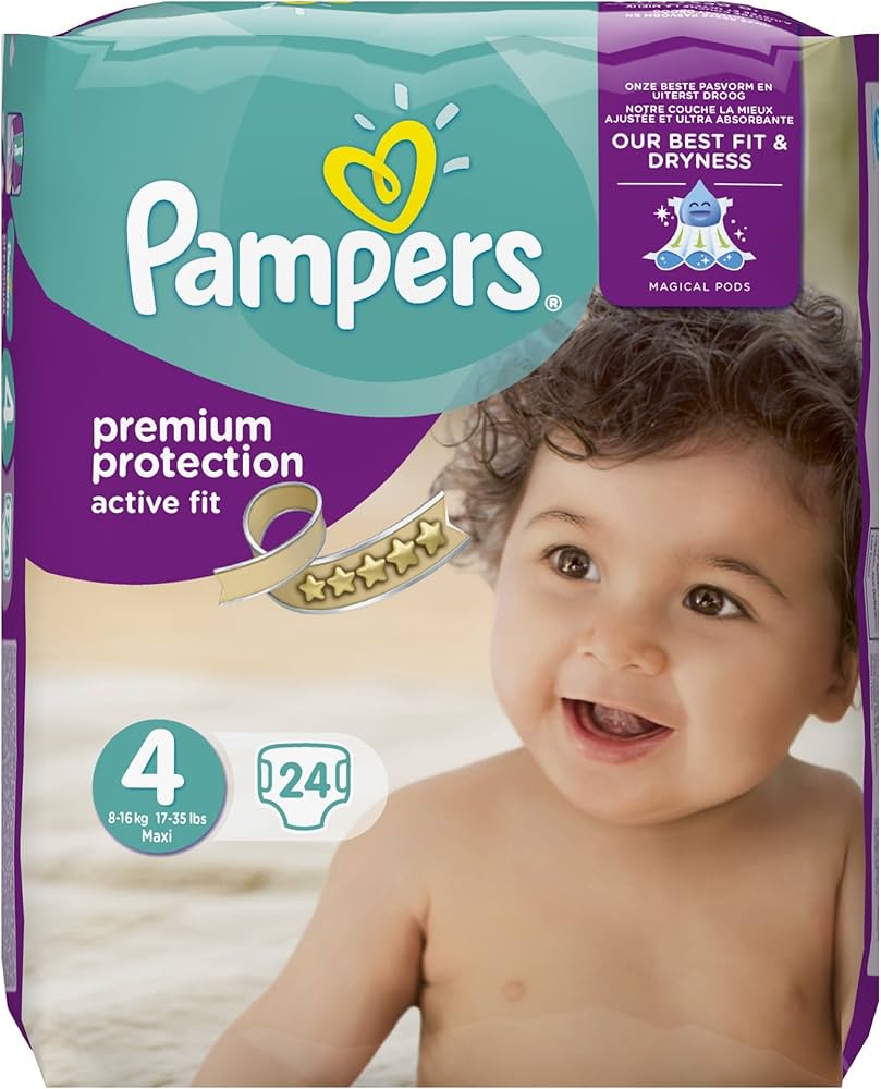 pampers active fit opinie