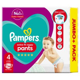 pampers active fit size 4 morrisons