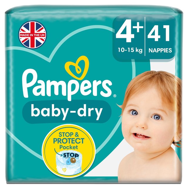 pampers active fit size 4 morrisons