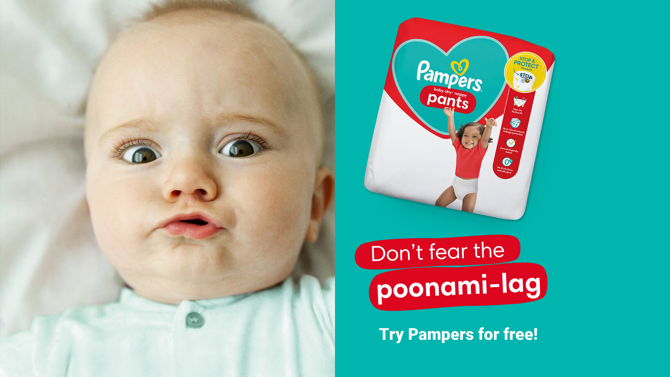 pampers advert