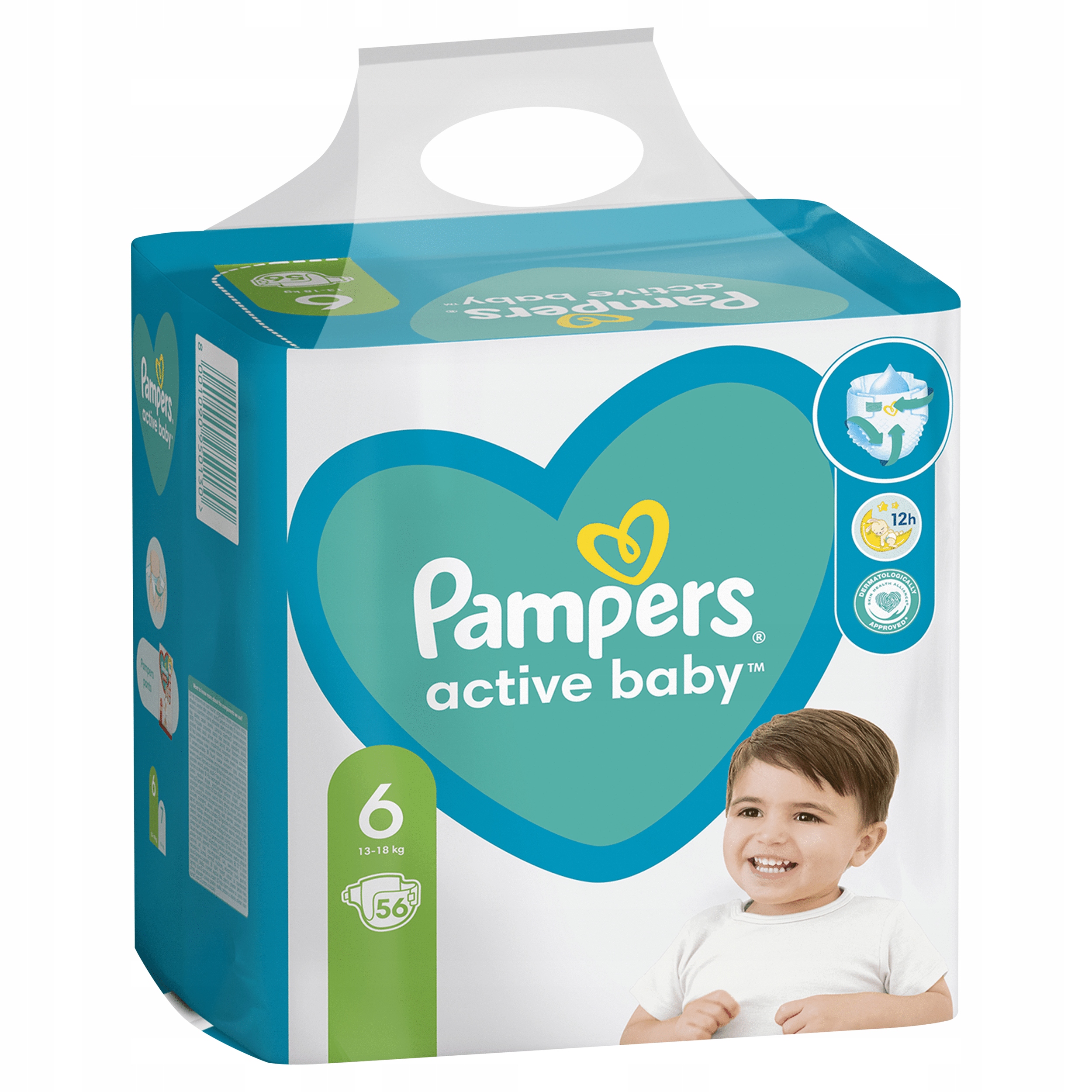 pampers allegro opinie