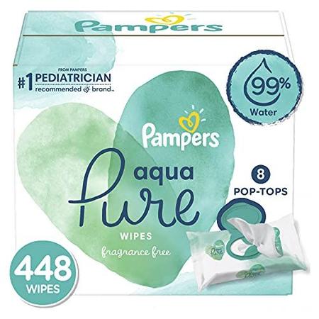 pampers aqua pure 14