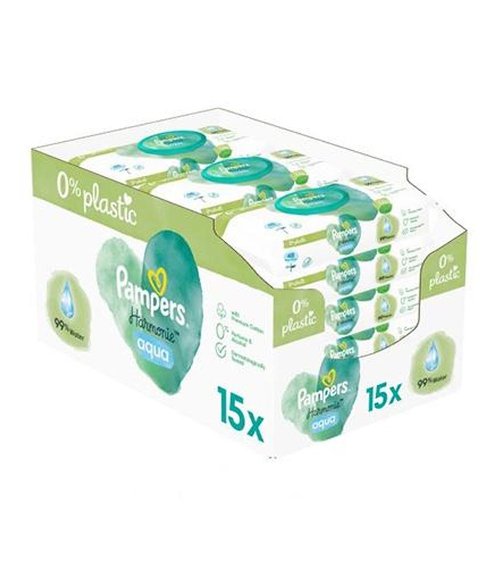 pampers aqua pure skład opinie