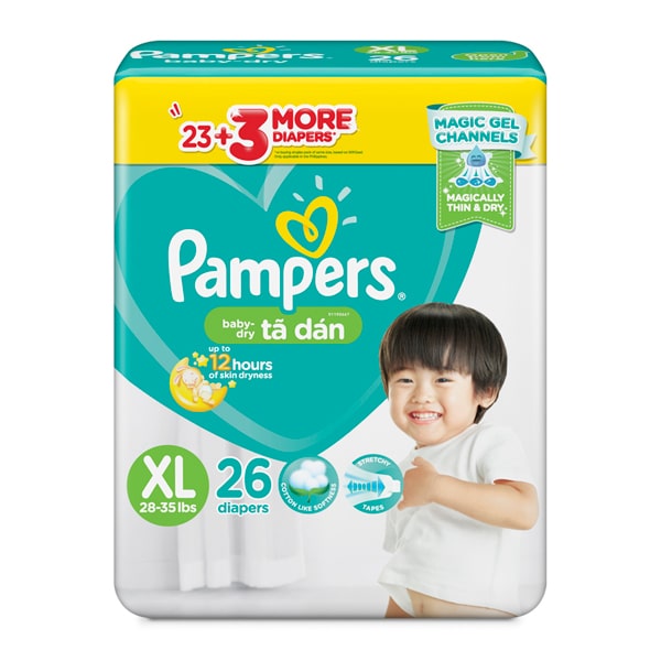 pampers asia