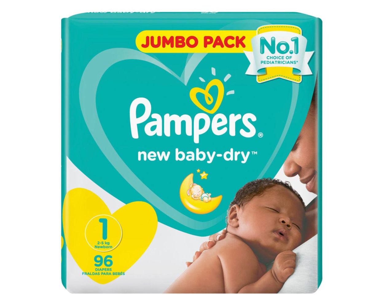 pampers baby active 1