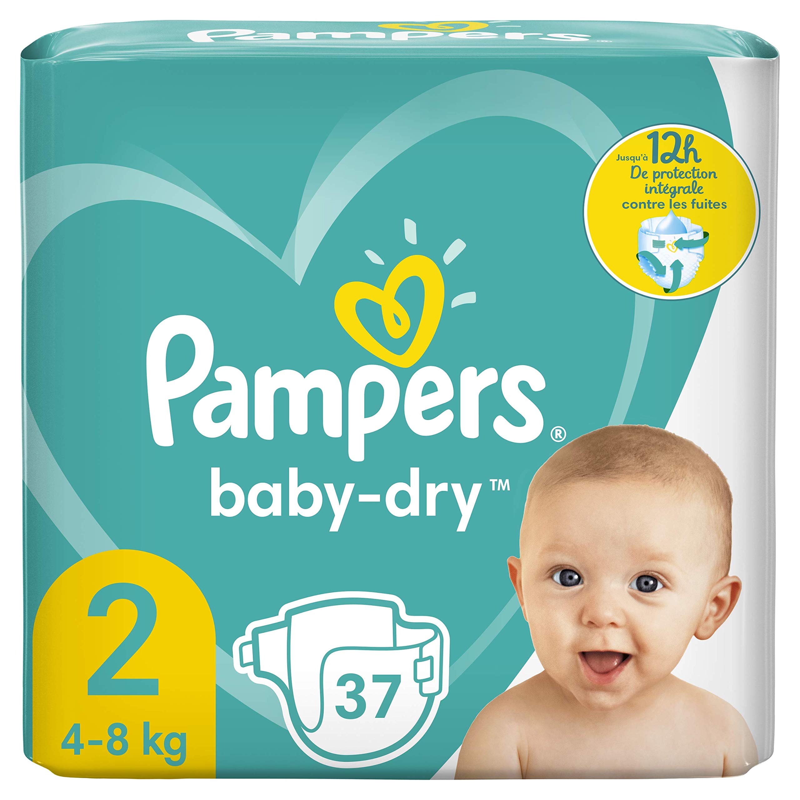 pampers baby dry 2