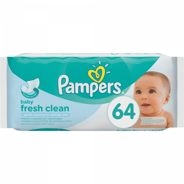 pampers baby fresh clean