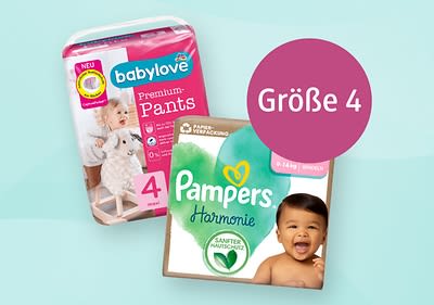 pampers babylove 4