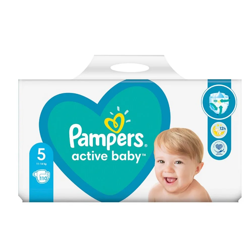 pampers care a pampers active