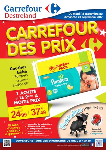 pampers carrefour 2017