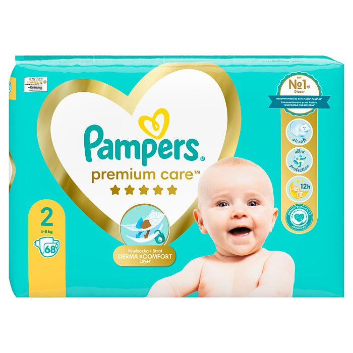 pampers cena w aptece