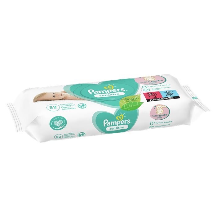 pampers chusteczki 12