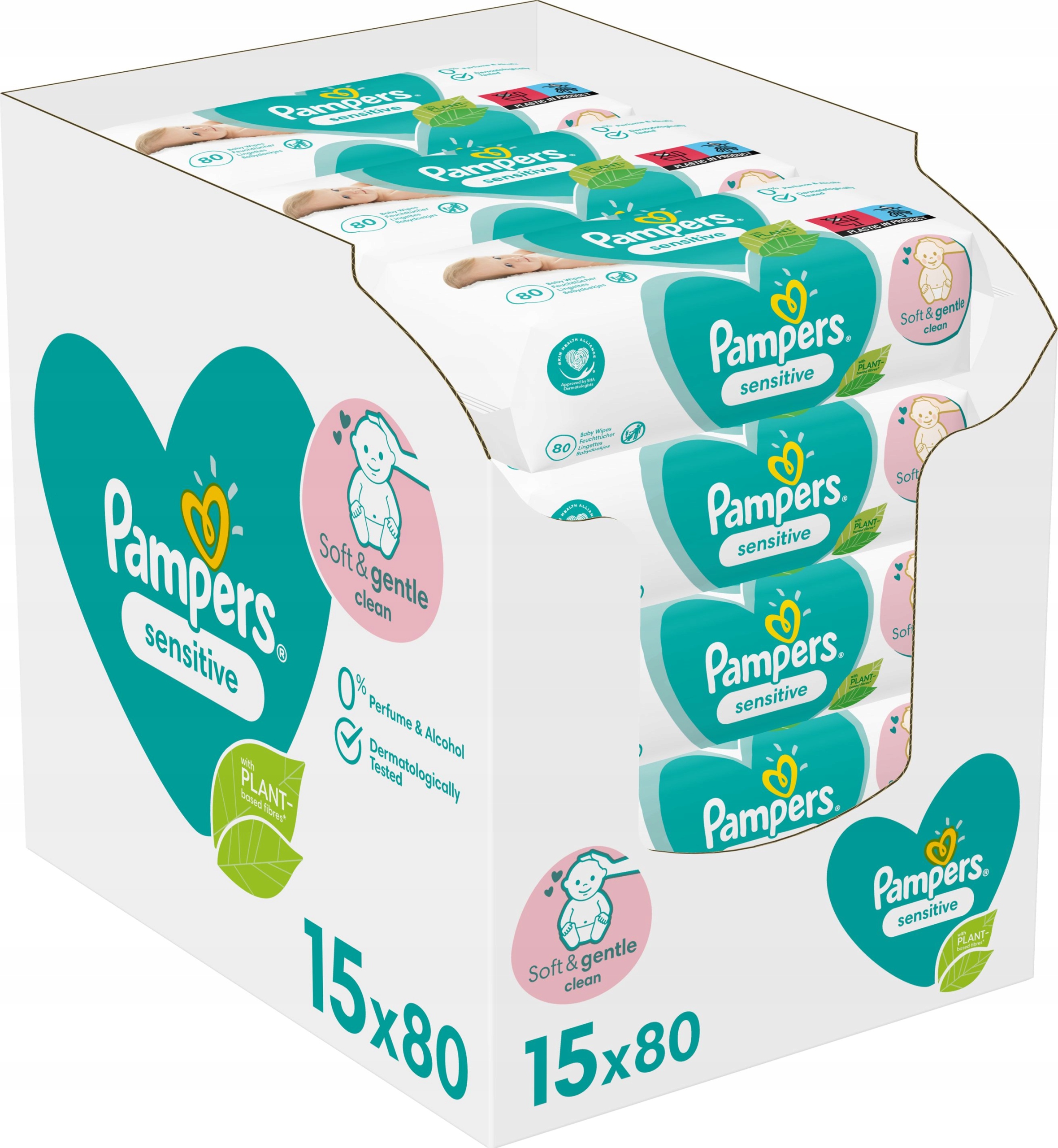 pampers chusteczki allegro