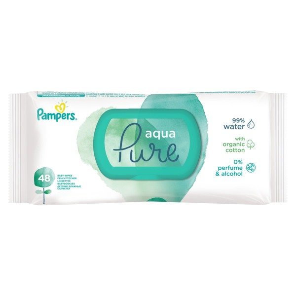 pampers chusteczki aqua pure 99 wody