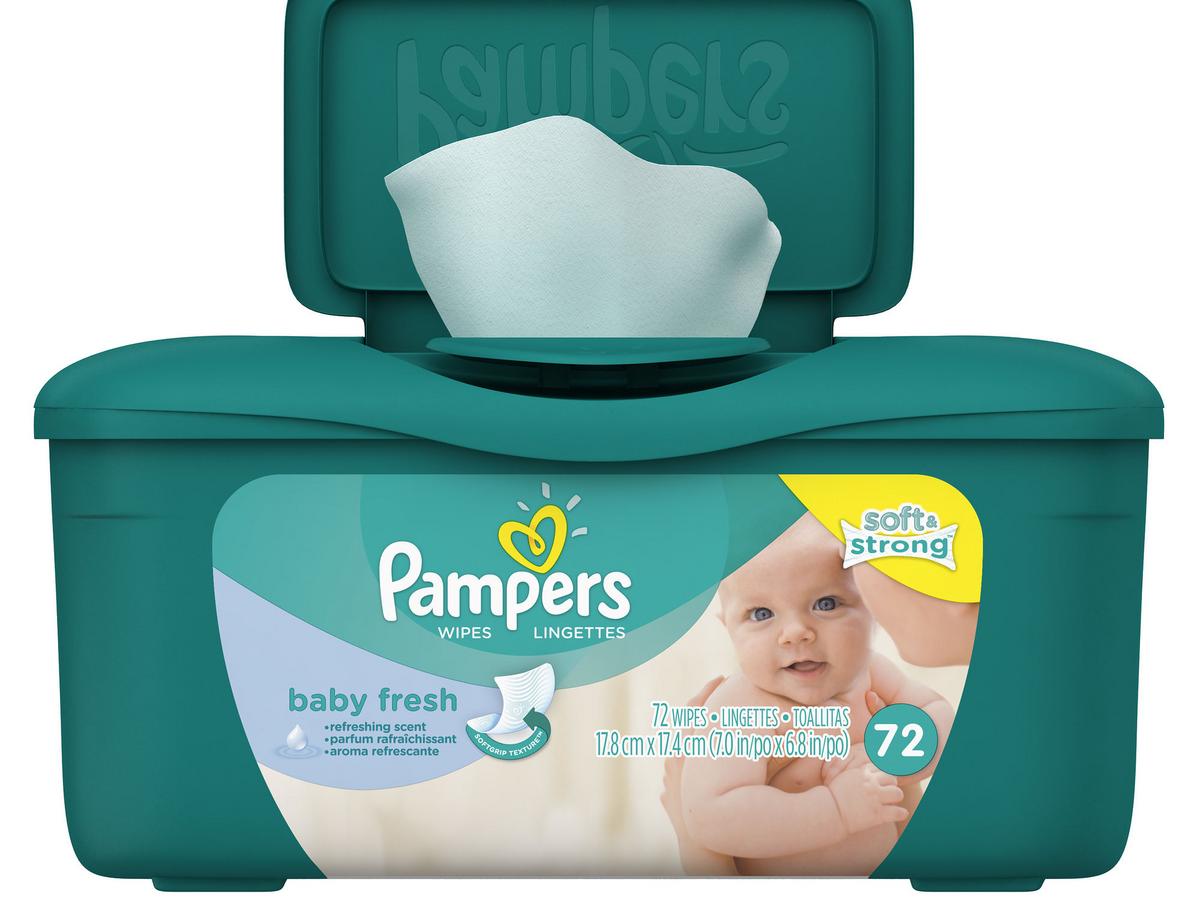 pampers claims