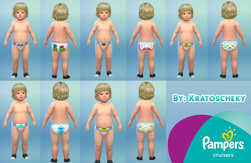 pampers cruisers diapers by kratoscheky